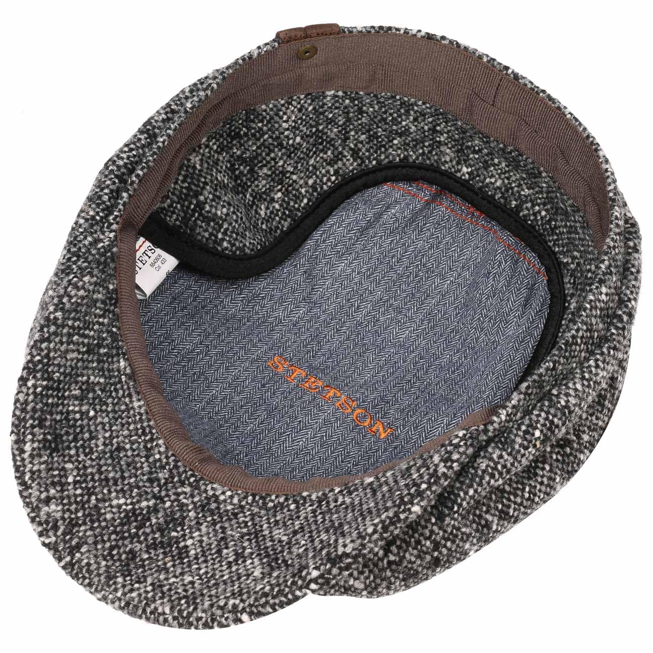 Stetson Hatteras Donegal Earflaps Cap - Warm Winter Hat for Men & Women - Perfect for Outdoor Activities, Skiing, and Cold Weather Protection