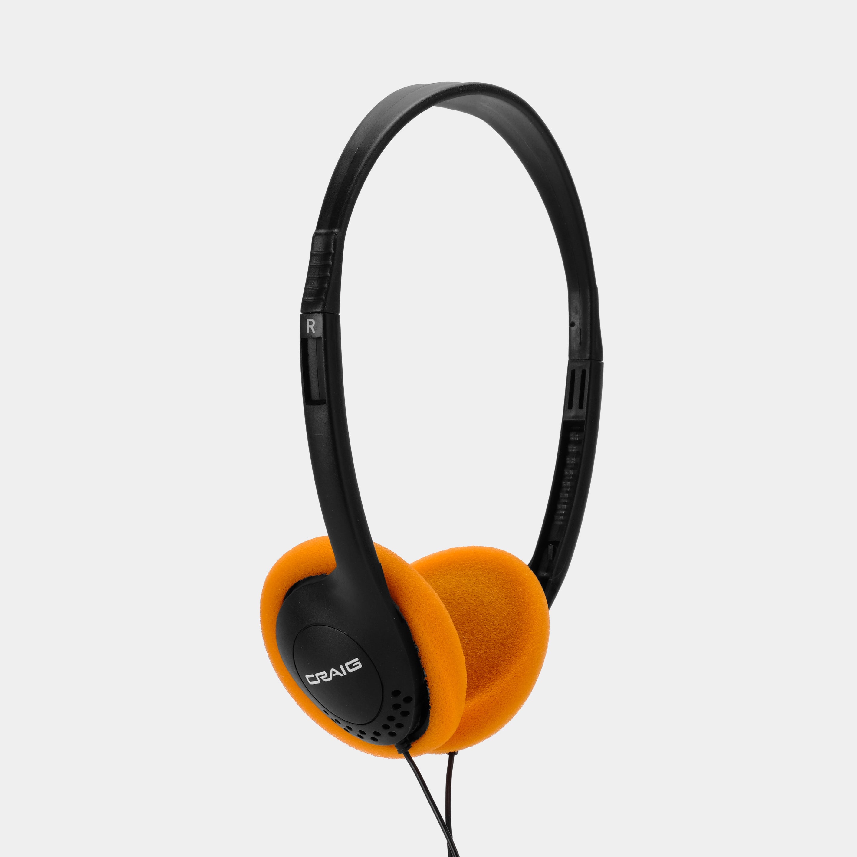 Craig On-Ear Headphones - Lightweight Wireless Bluetooth Headphones with Clear Sound for Music, Calls & Gaming - Perfect for Travel, Work & Home Use