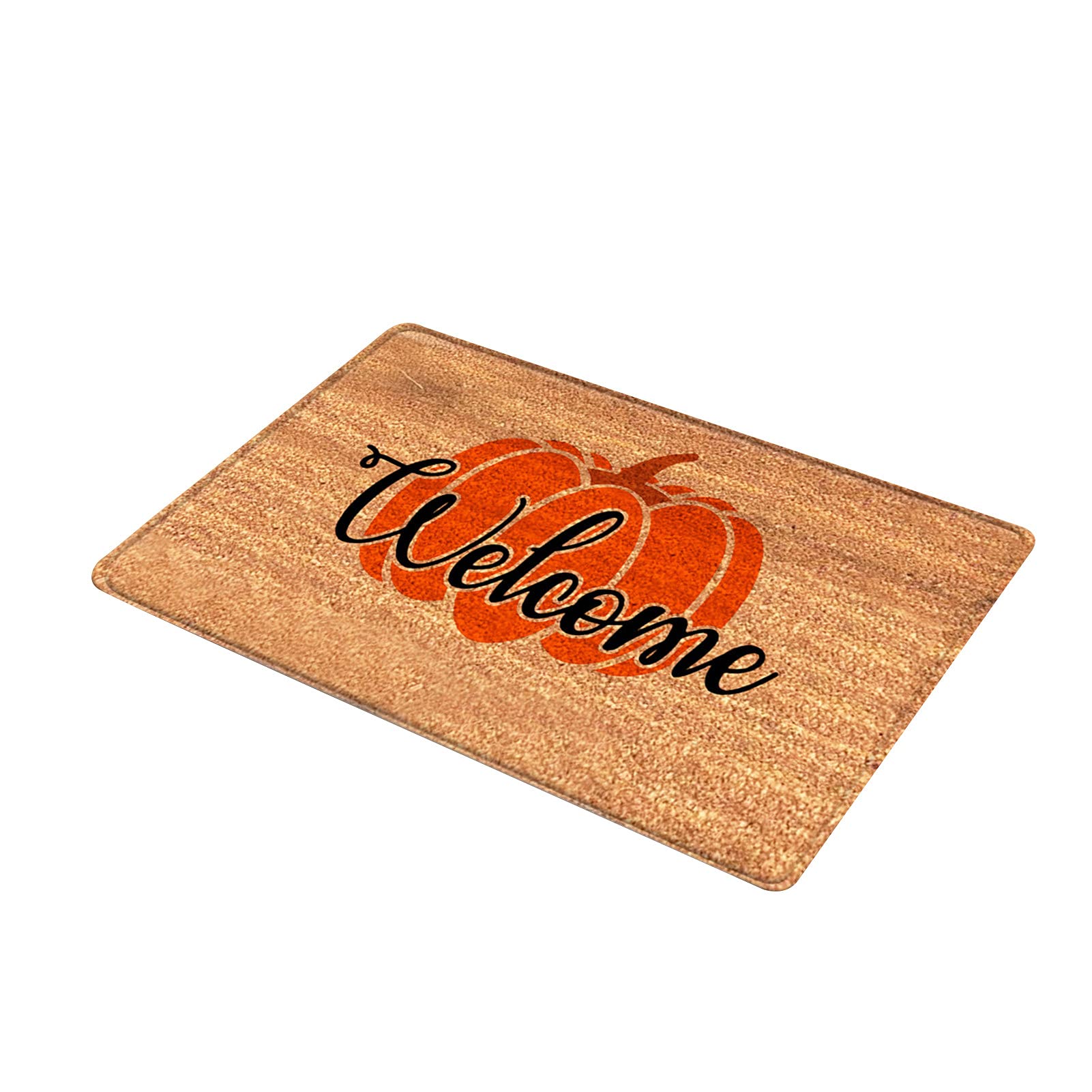 Halloween Doormat - Non-Slip Polyester Door Mat with Decorative Design for Home Entrance, Indoor & Outdoor Use - Perfect for Front Door, Porch, and Patio Decor