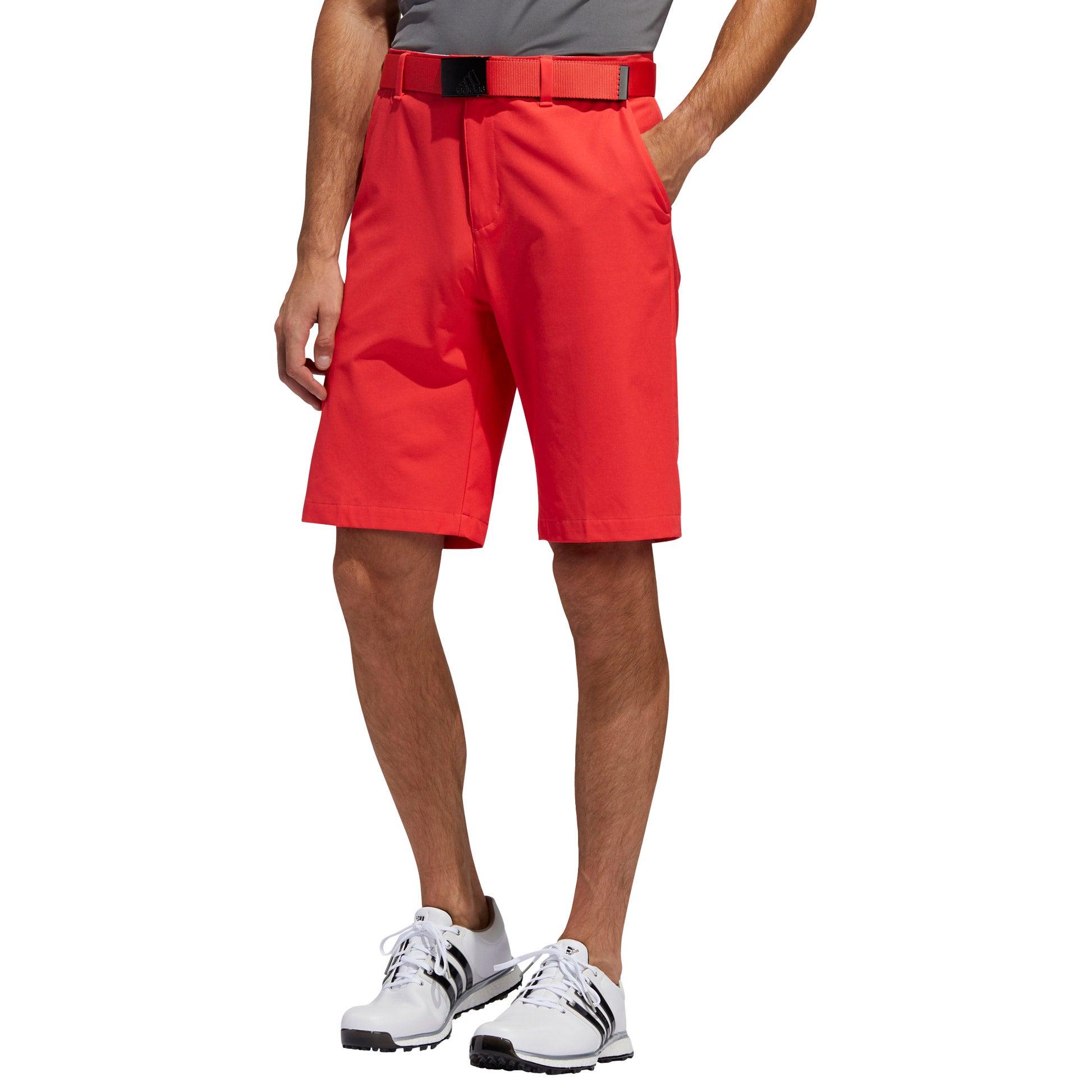Adidas Ultimate365 9-Inch Men's Golf Shorts - Breathable Quick-Dry Performance Shorts for Golfing & Active Lifestyle