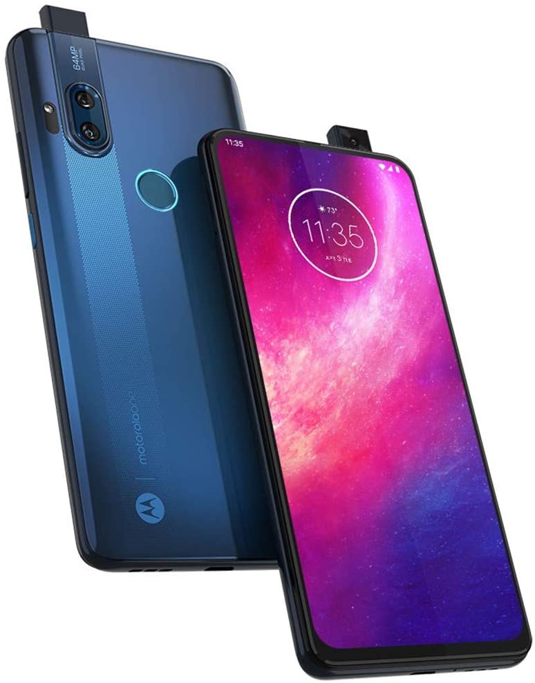 Motorola One Hyper Unlocked Smartphone (128GB, 4GB RAM) - 6.5