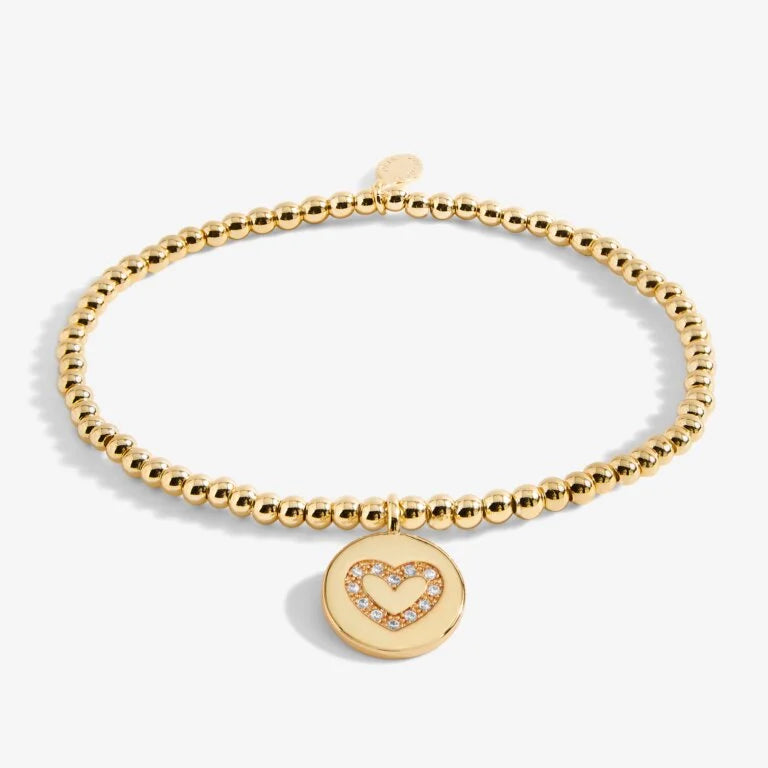Joma Jewelry Gold Family Bracelet - Elegant & Meaningful Gift for Mom, Wife, Daughter | Perfect for Anniversaries, Birthdays & Special Occasions