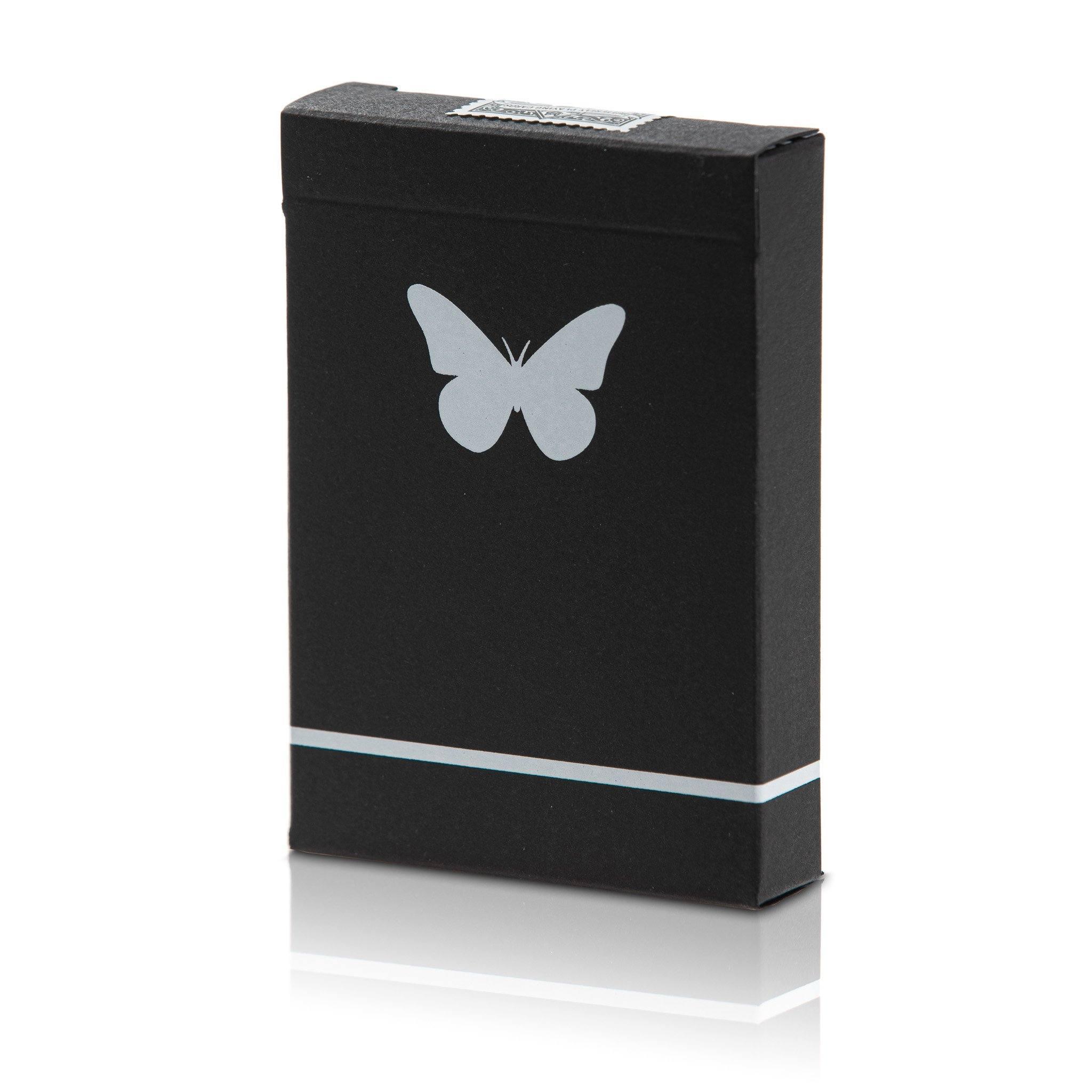 Premium Butterfly Playing Cards - Unmarked Black & White Deck for Magic Tricks, Cardistry, and Poker Games