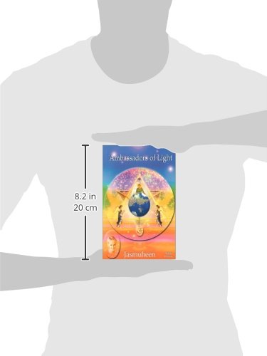 Ambassadors of Light Book - Spiritual Enlightenment & Living on Light Guide | Perfect for Meditation, Yoga & Holistic Wellness