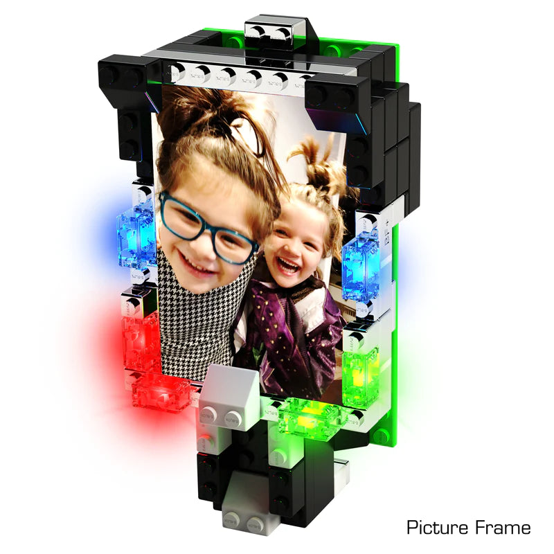 Power Blox™ STEM Building Blocks - 250+ Pieces Educational Construction Toy Set for Kids, Classroom & Homeschool Learning - Creative Engineering & Hands-On Play for Ages 6+