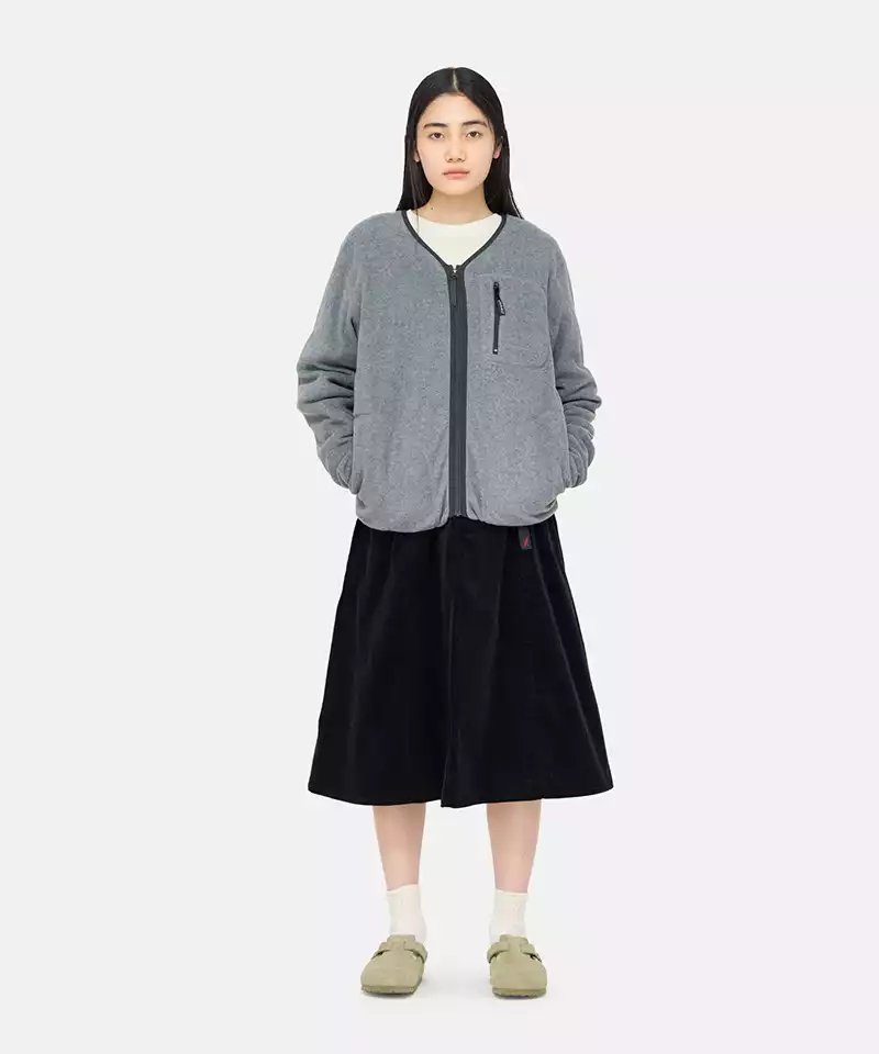 Soft Fleece Cardigan with Zip Up for Women - Cozy Winter Outerwear for Casual Wear & Outdoor Activities