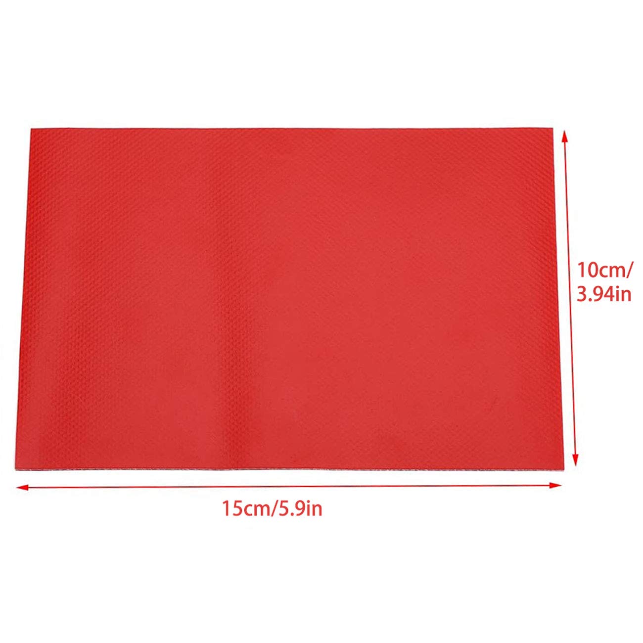 6-Piece Inflatable Boat Repair Kit with PVC Patches - Waterproof Kayak & Raft Patch Accessories for Emergency Leak Fixing (Perfect for Camping, Fishing, and Water Sports)