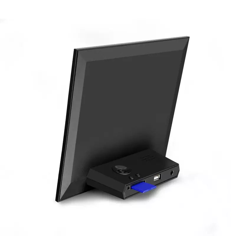 Aluratek 8 Inch Digital Photo Frame with Auto Slideshow - HD Display, WiFi & Cloud Storage - Perfect for Home Décor, Office Display & Gift Giving
