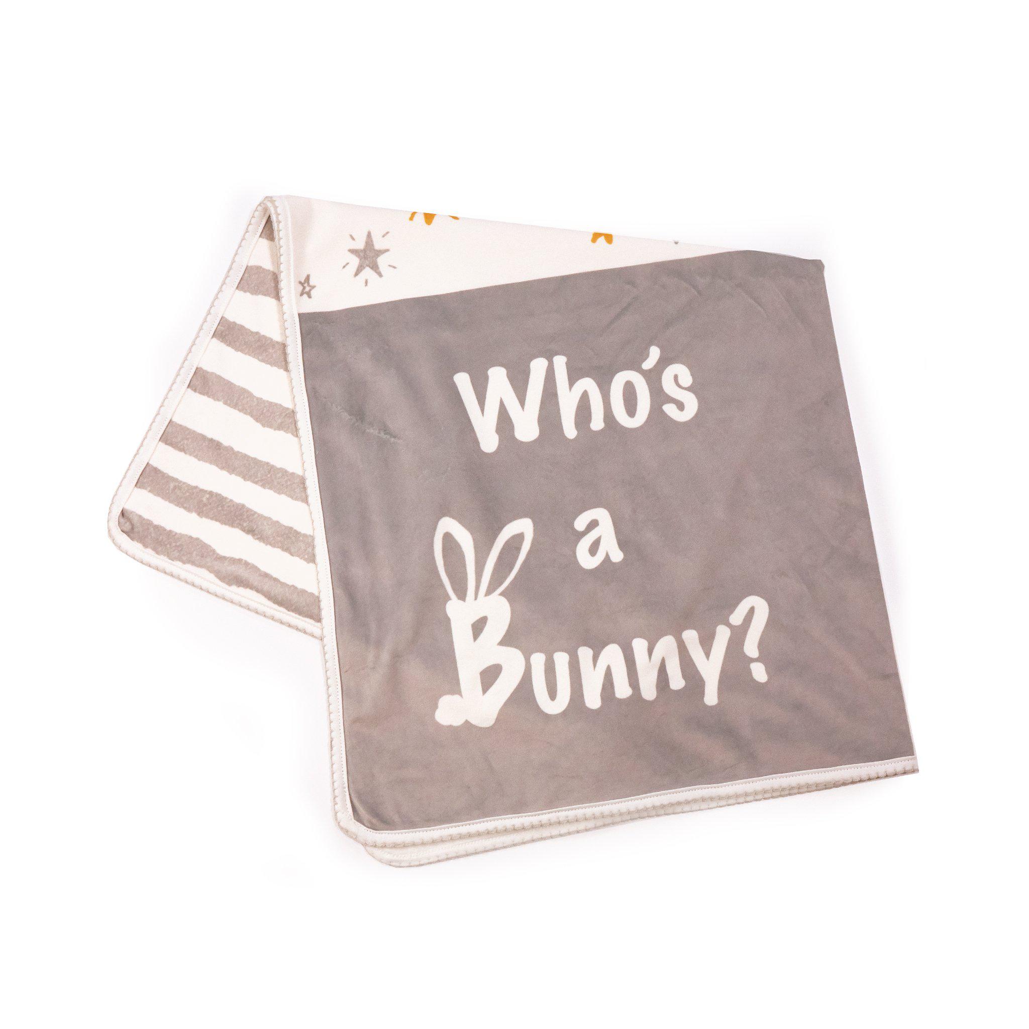 Bloom Bunny Lovies Baby Gift Set - Soft Plush Toy for Newborns & Toddlers - Perfect for On-the-Go Comfort, Nursery Decor, and First Birthday Gifts