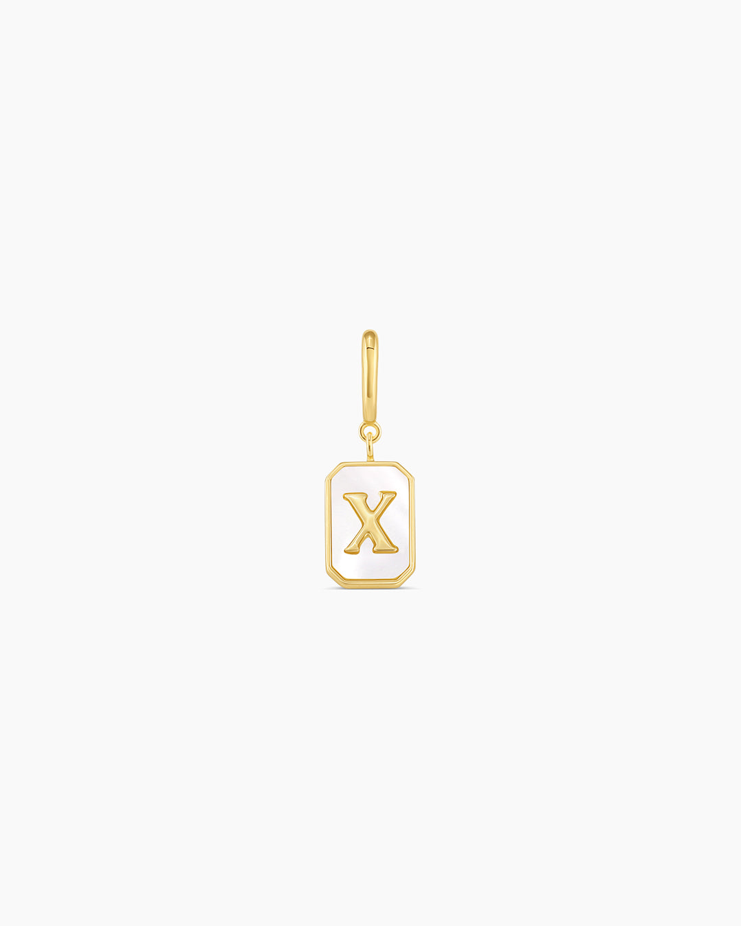 Vintage Alphabet Parker Charm Necklace - Elegant Initial Letter Pendant for Women - Perfect for Gifts, Anniversaries, and Everyday Wear