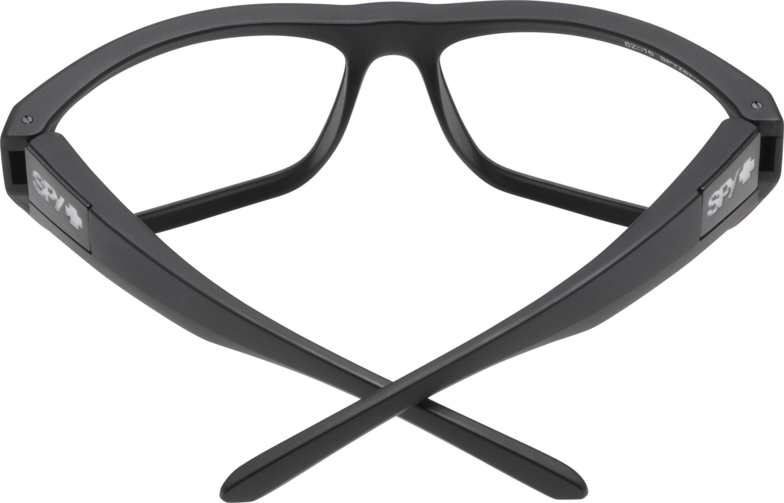 Spy Optic Women's Dega Shield Sunglasses - UV Protection Polarized Sports Shades for Running, Cycling & Outdoor Adventures
