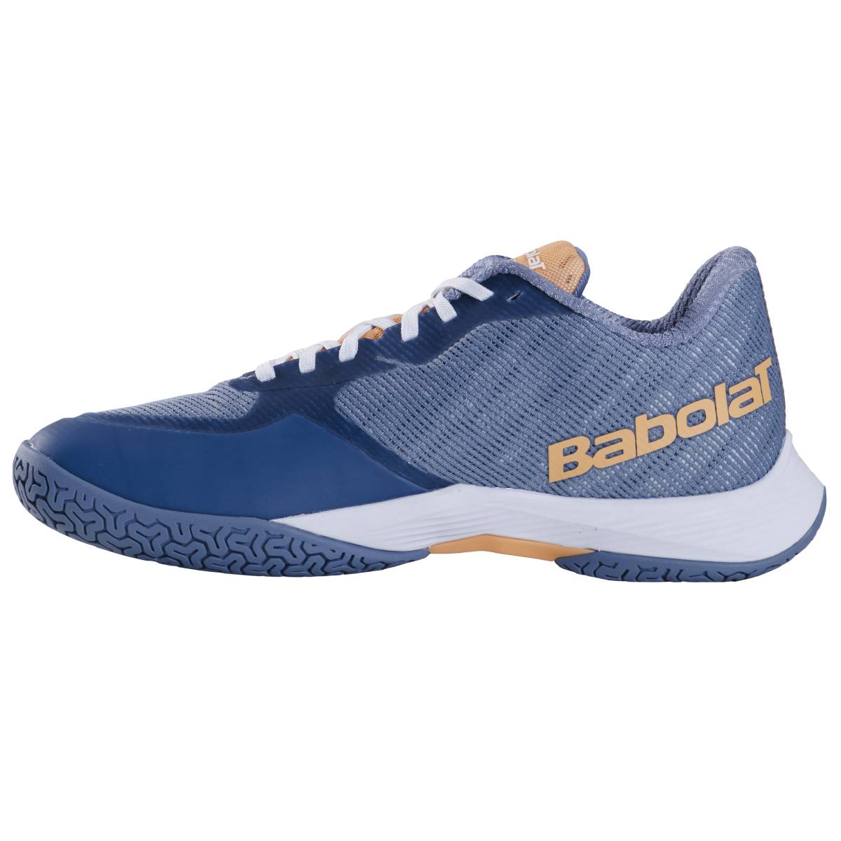 Babolat Shadow Spirit Women's Indoor Court Shoes - Grey Coral | Lightweight Tennis Shoes for Women | Non-Marking Soles | Perfect for Indoor Volleyball, Badminton & Squash Games