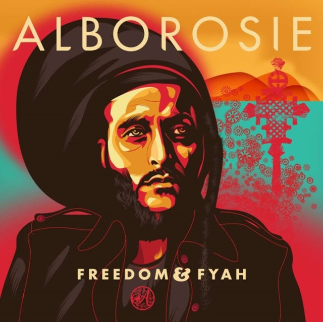 Alborosie LP Vinyl Record - Freedom & Fyah Reggae Music Album | Perfect for Reggae Fans, Vinyl Collectors & Music Lovers | Great for Home Listening, Parties & Gifts