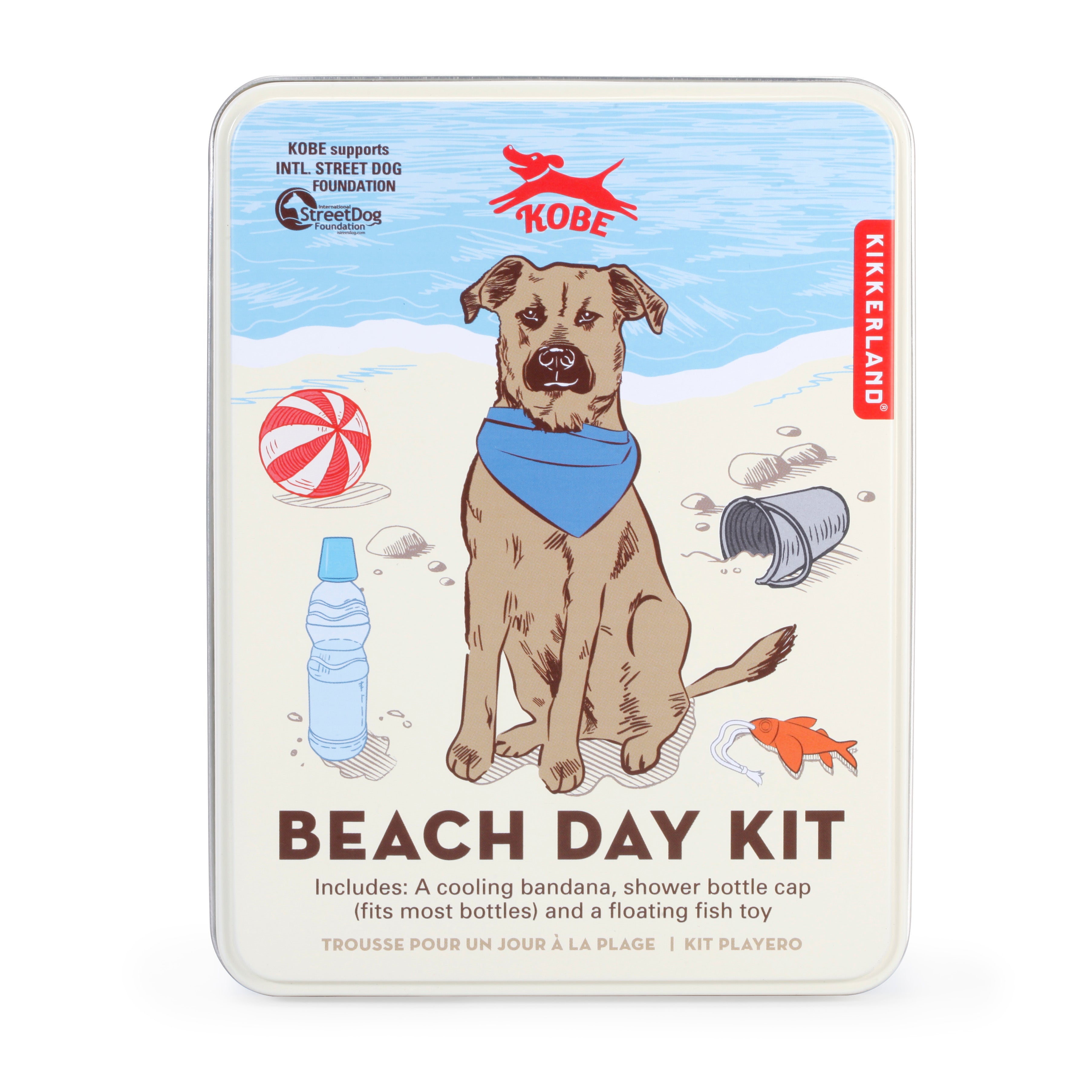 Kobe Beach Day Kit - Premium Sun Protection & Essentials for a Perfect Beach Day | Swimwear, Towel, Sunglasses & More | Ideal for Summer Vacations, Pool Parties & Water Sports