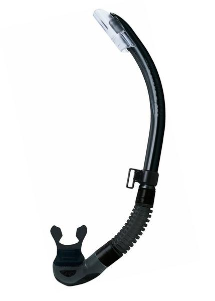 Tusa Platina II Hyperdry Snorkel - Comfortable Anti-Water Dry Top Snorkel for Swimming, Diving & Snorkeling - Perfect for Beach Vacations, Pool Training & Underwater Exploration