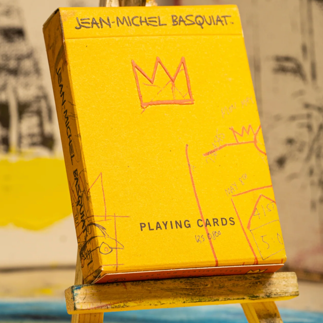 Basquiat Playing Cards - Premium Art Deck for Card Games, Collectibles & Gifts | Perfect for Poker, Magic Tricks & Home Decor