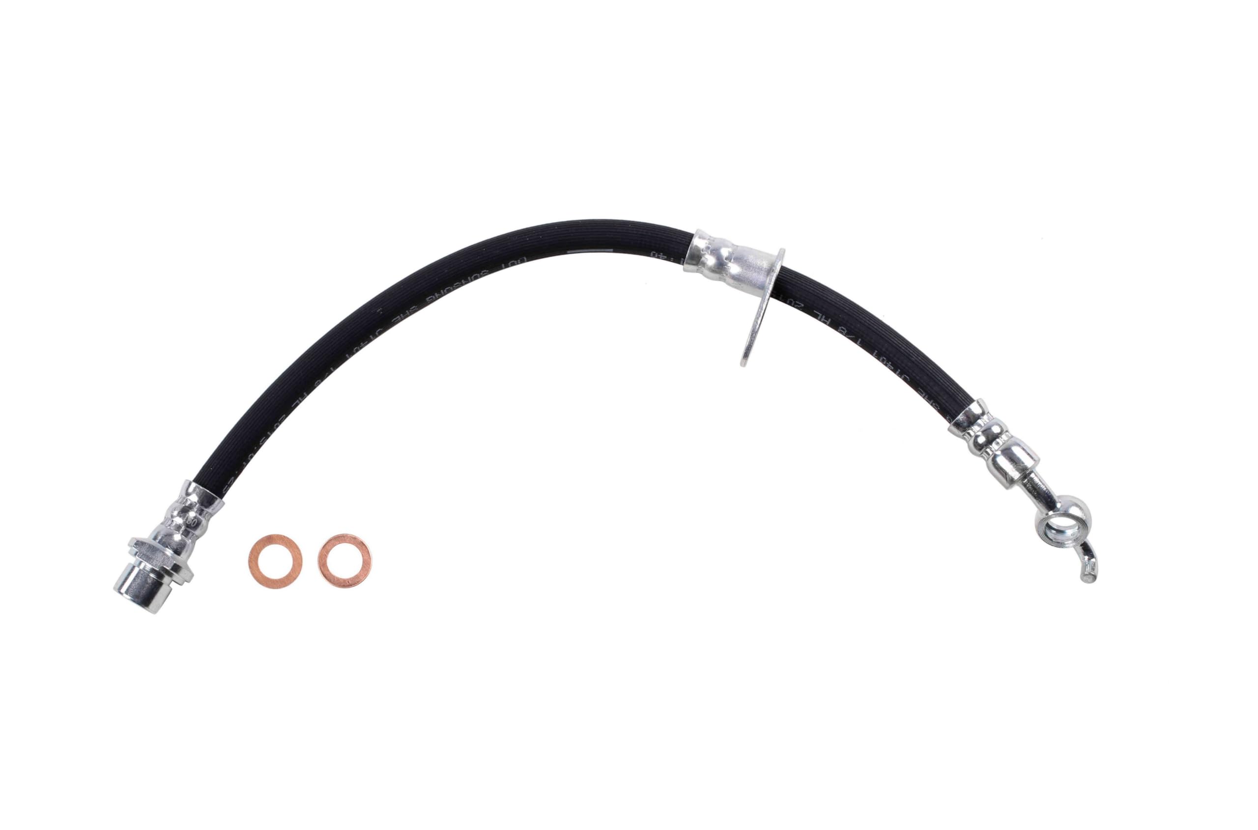 Sunsong 2201918 Brake Hydraulic Hose - High Performance Replacement for Smooth Braking | Perfect for Trucks, SUVs, and Off-Road Vehicles