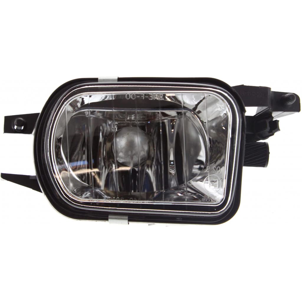 2005-2007 Mercedes-Benz C55 AMG Passenger Side Fog Light Assembly with Bulbs - Direct Replacement for MB2593109 - Perfect for Night Driving & Foggy Conditions