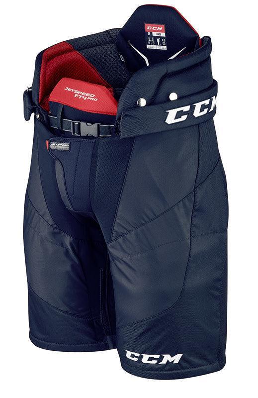 FT4 Pro Hockey Pants for Senior Players - Protective Ice Hockey Gear for Men - Perfect for Professional Games & Training Sessions