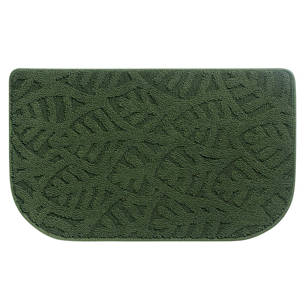 Non-Slip Half Round Kitchen Rug Mat 30
