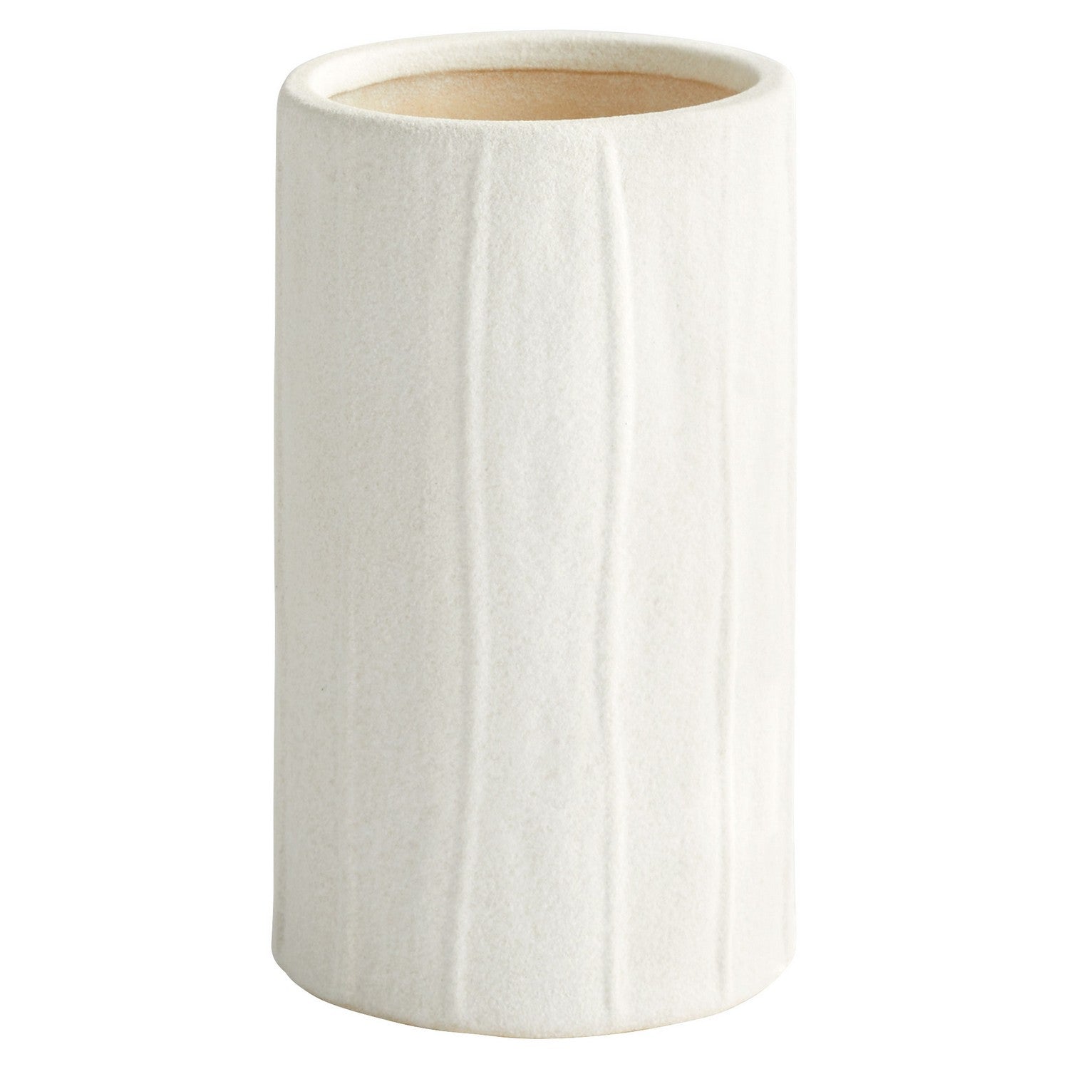 Cyan Design 11466 Astreae Vase - White Ceramic Home Decor for Living Room, Dining Table & Wedding Centerpieces