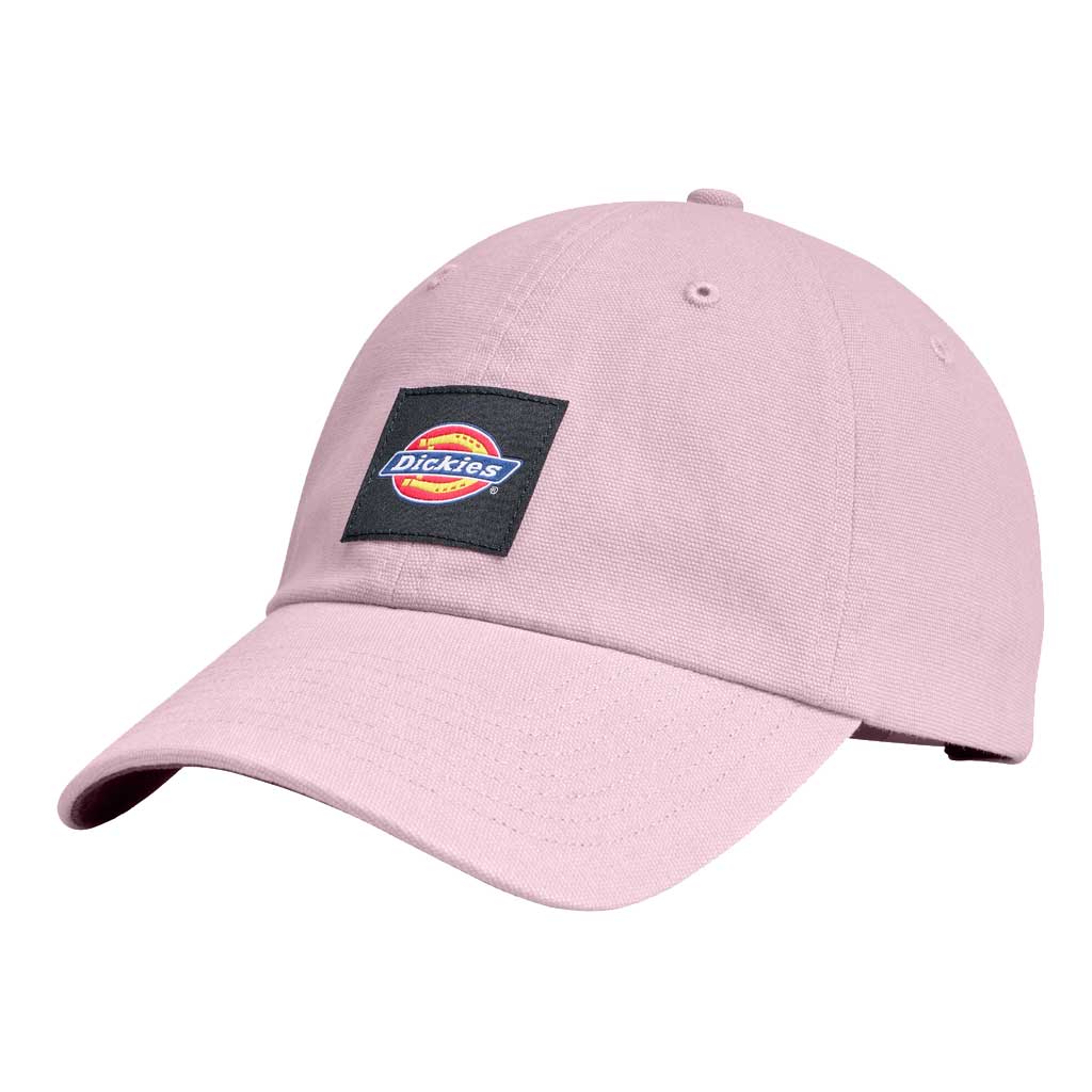Dickies Washed Canvas Cap - Mauve Shadows | Adjustable Cotton Baseball Hat for Men & Women | Perfect for Outdoor Activities, Sports & Casual Wear