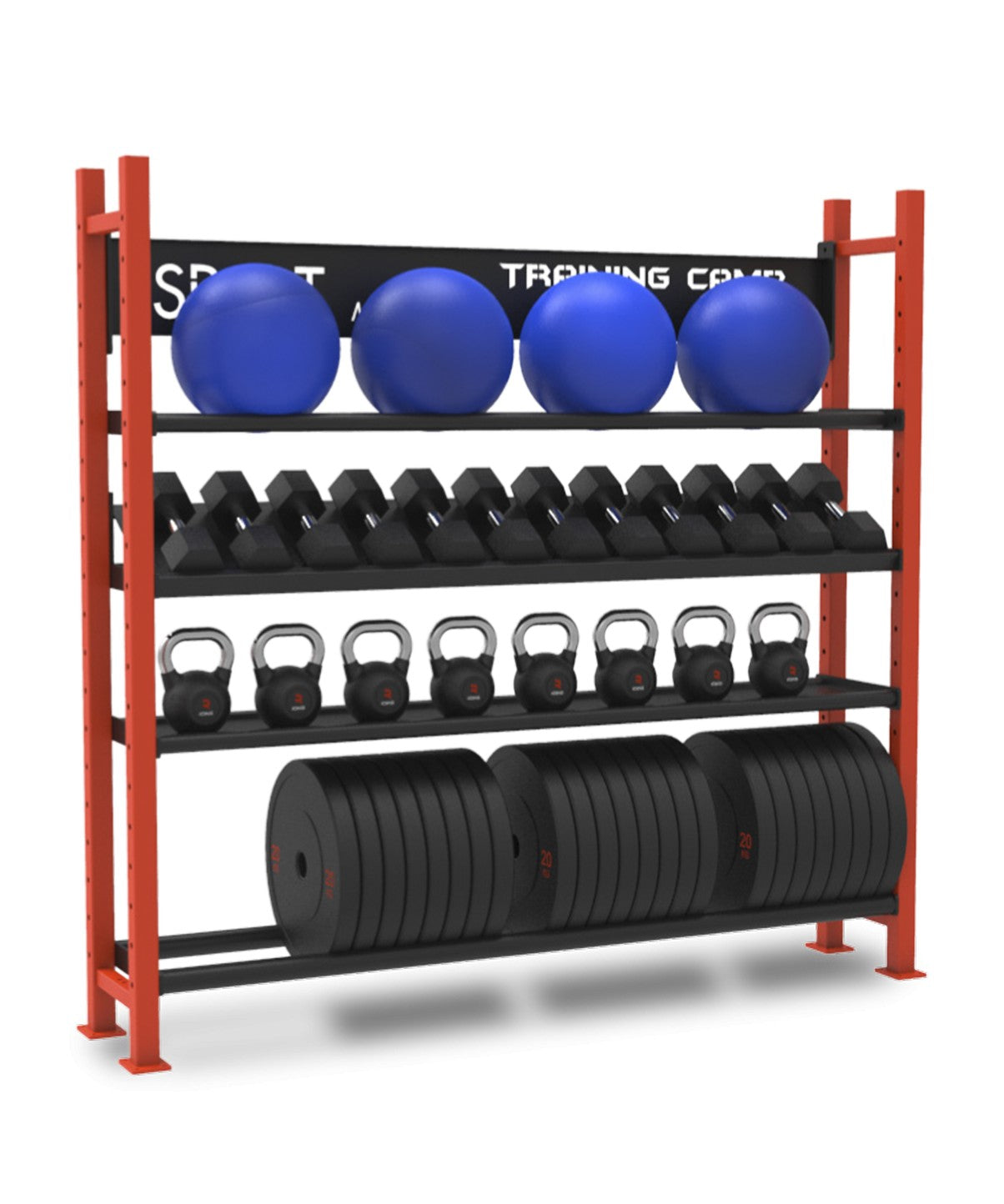 Best Storage Rack Organizer - Heavy Duty Metal Shelving Unit for Garage, Kitchen & Closet - Space Saving Home Organization Solution