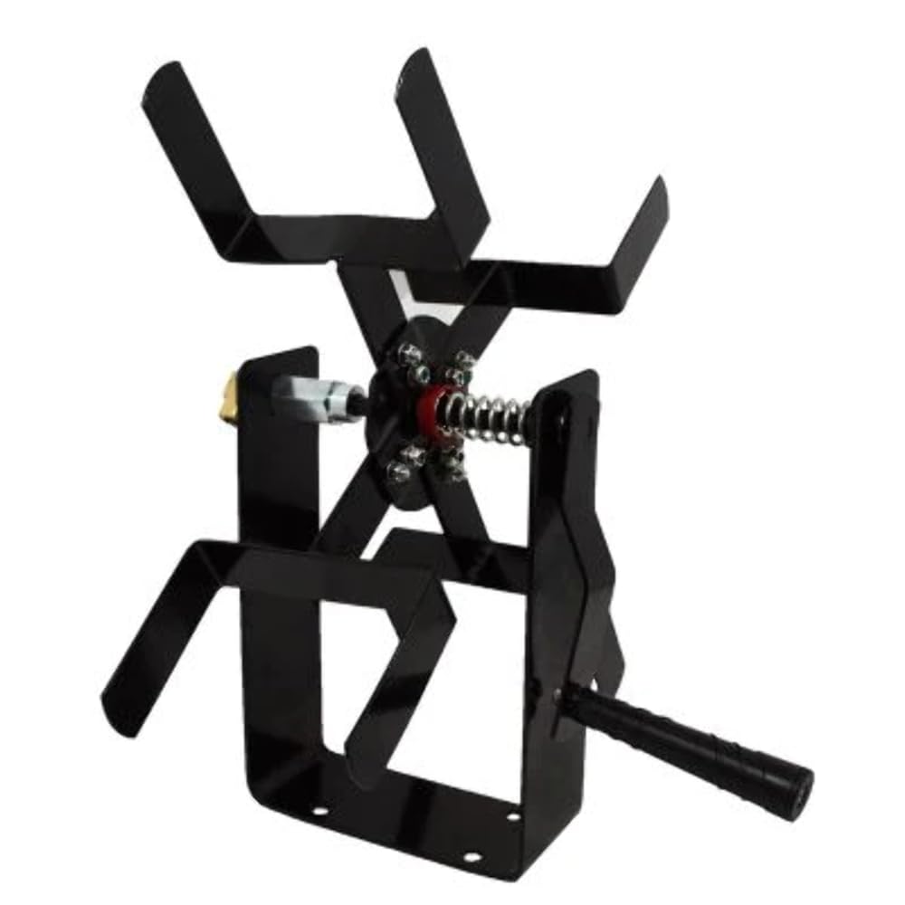 Amflo 503HR-RET Heavy Duty Knock Down Manual Hose Reel - Retractable Garden Water Hose Storage for Lawn, Yard, and Outdoor Use