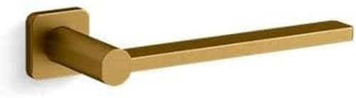 Vibrant Brushed Moderne Brass
