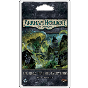 Arkham Horror: The Card Game - The Blob That Ate Everything Expansion Pack | Horror Adventure Game for 1-4 Players | Perfect for Game Nights & Lovecraftian Horror Fans