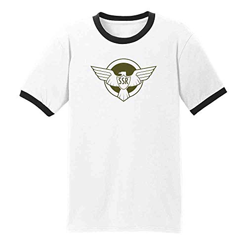 Ringer | White/Black
