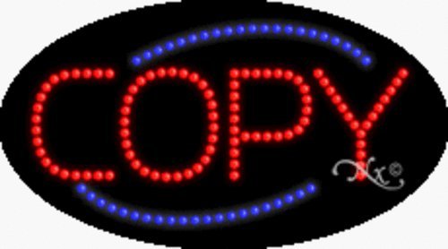Flashing LED Sign with Custom Animation - Energy Efficient & High Impact for Bars, Restaurants, and Retail Stores