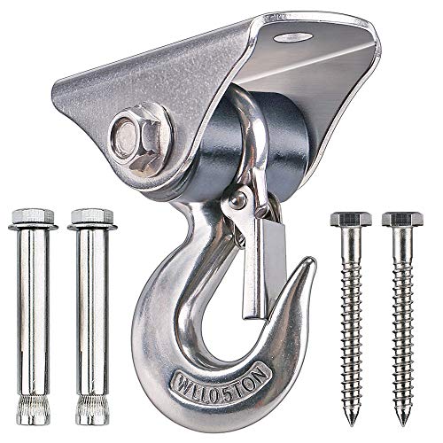 1 Pack 180° Swing Hanger