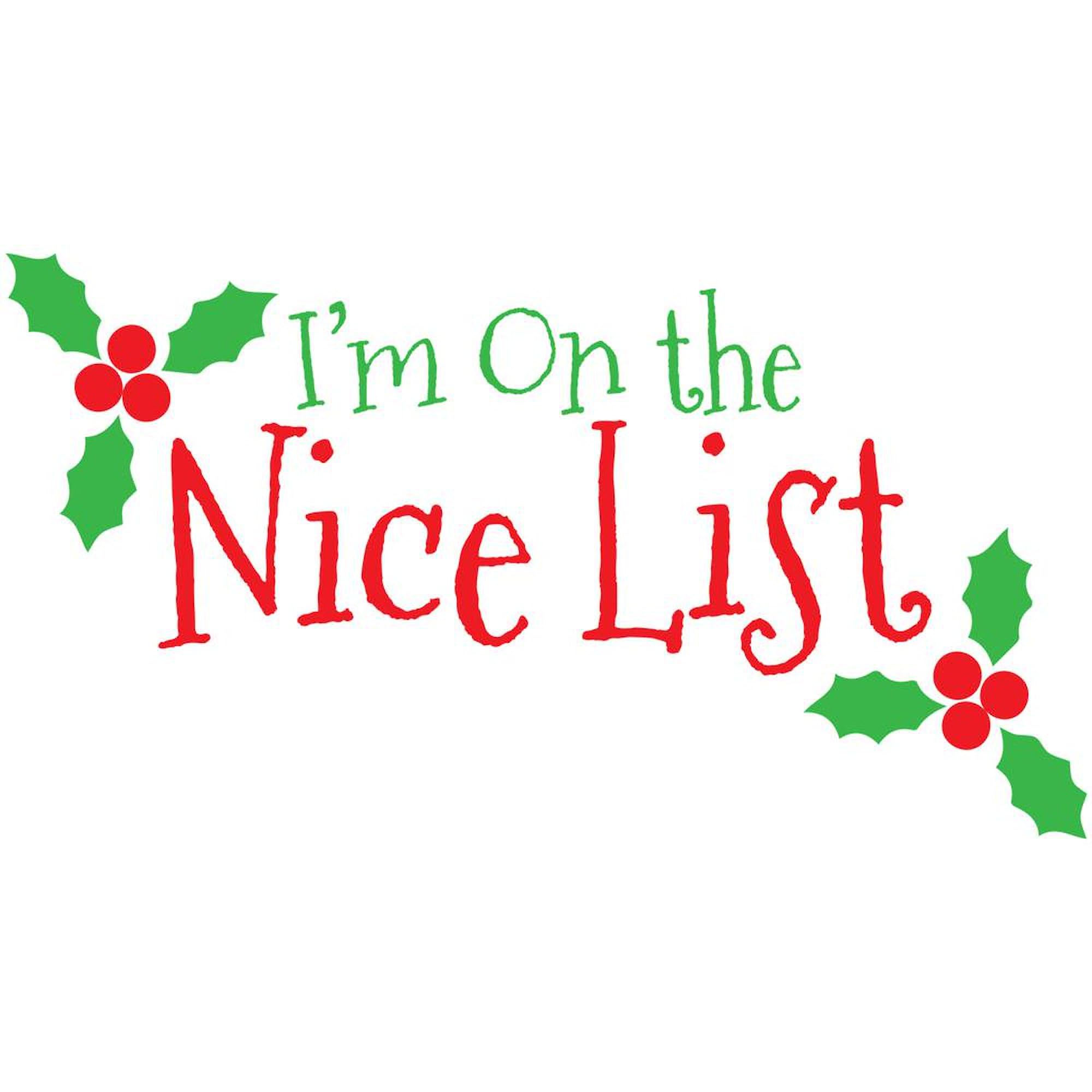 Nice List Large 15 oz (444 ml) Ceramic Coffee Mug - Christmas Gift, Office & Home Use, Perfect for Hot Cocoa, Tea & Coffee Lovers