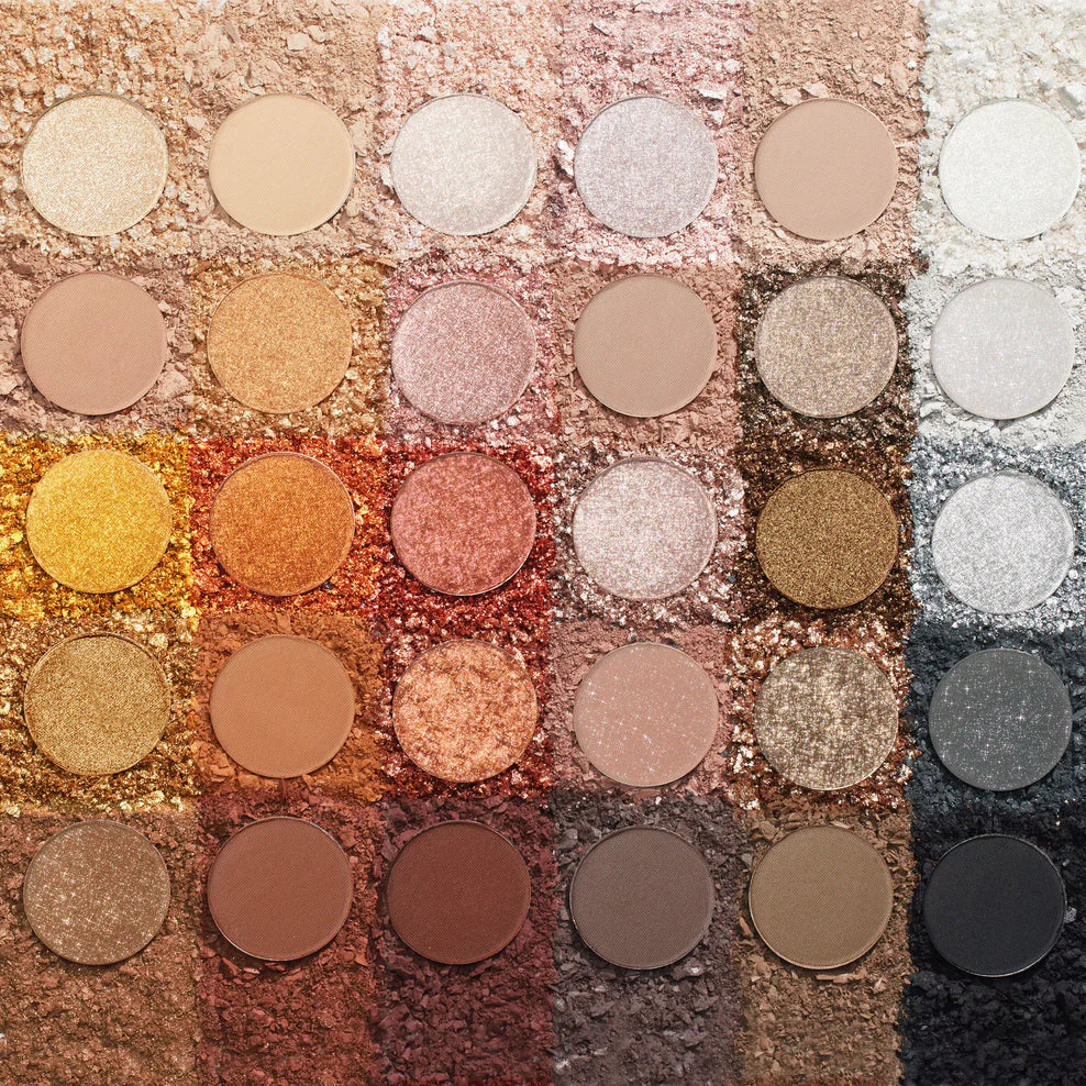 ColourPop Precious Metals Eyeshadow Palette - Highly Pigmented, Long-Lasting Metallic Shades for Everyday & Party Makeup | Perfect for Daytime Glam & Night Out Looks