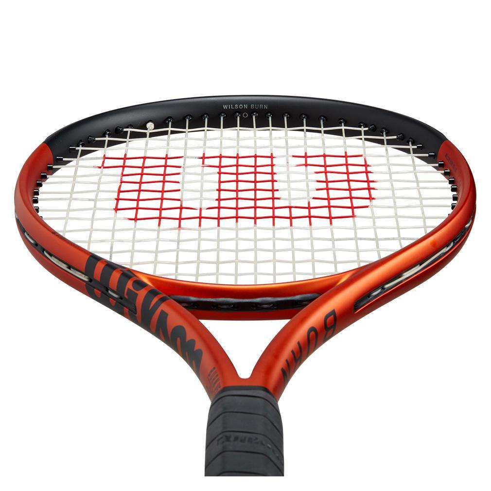 Burn 100S v5.0 Tennis Racket - Professional Graphite Tennis Racquet for Adults & Advanced Players - Perfect for Competitive Matches & Training Sessions