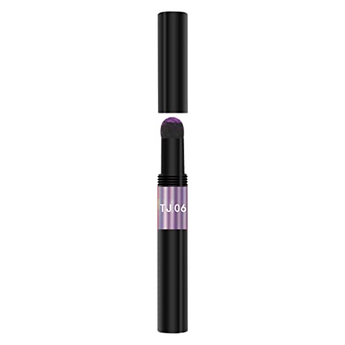 0.5g Mirror Effect Nail Glitter Powder Pen - Long Lasting Colored Nail Art Powder for Women & Girls | Air Cushion Nail Art Tool for Home Manicures & DIY Nail Designs | Perfect for Parties, Weddings & Special Occasions