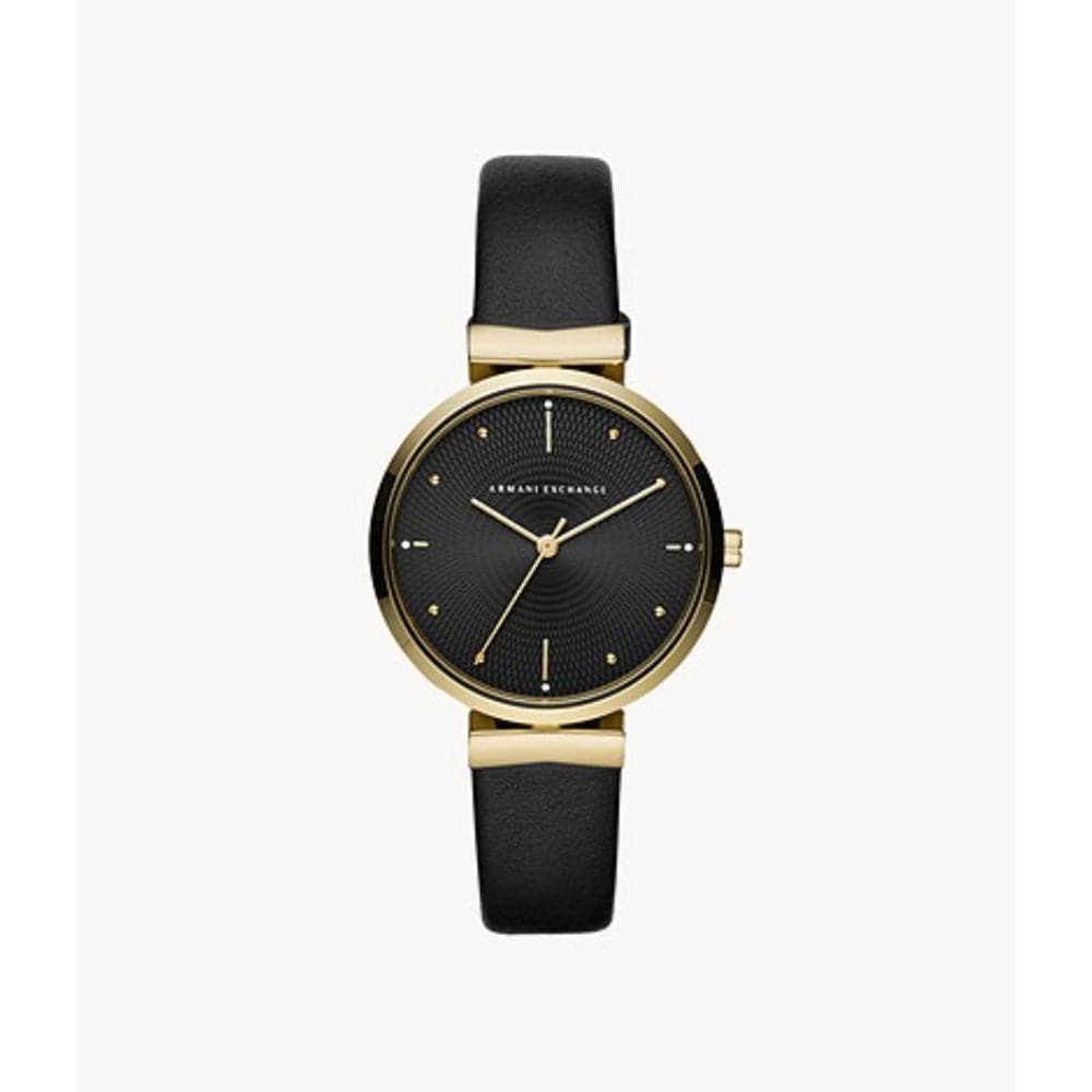 Armani Exchange Zoe AX5903 Women's Watch - Luxury Stainless Steel Fashion Watch with Date Window, Perfect for Business, Party & Everyday Wear