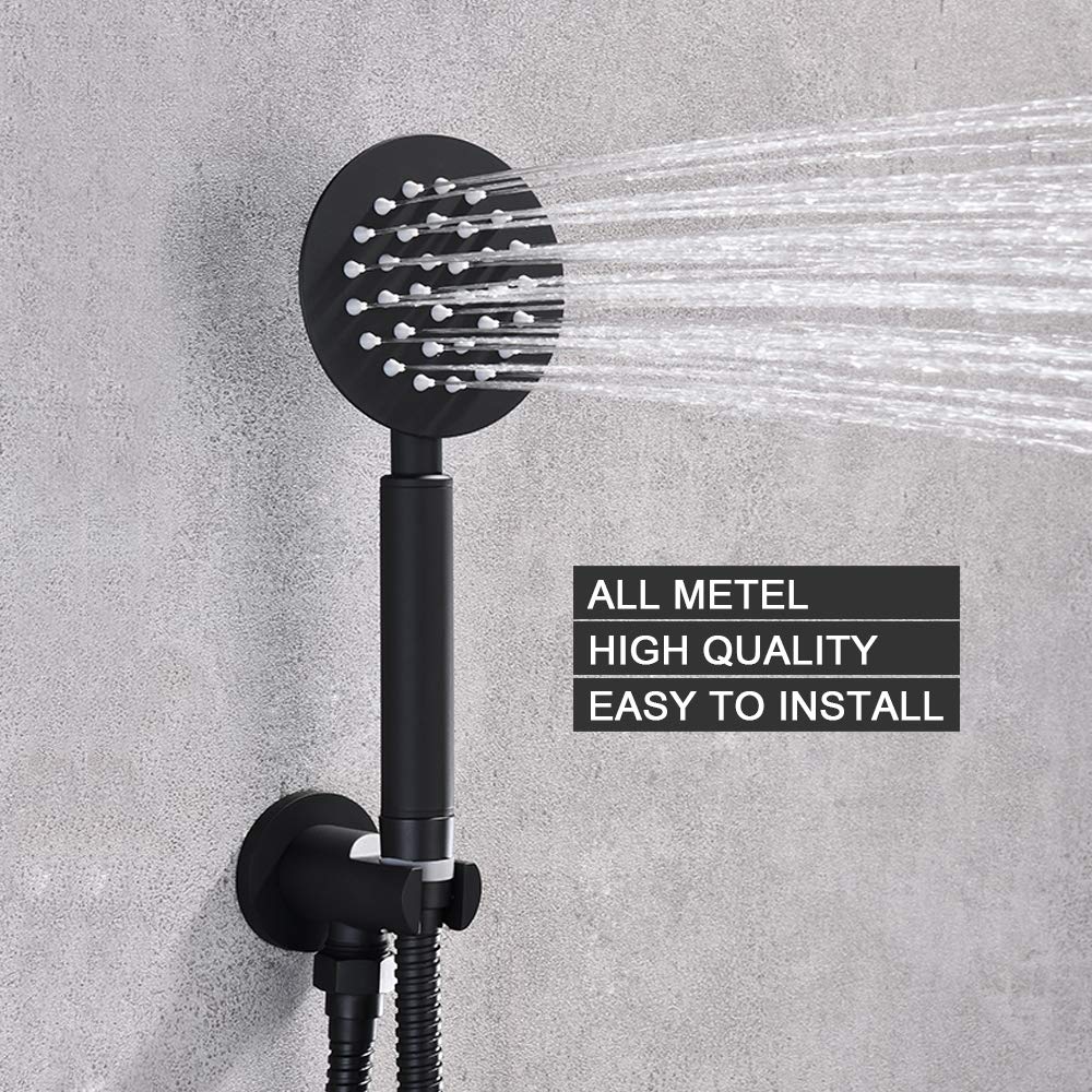 TIPOK Black Shower System - 12