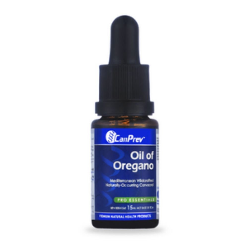 Canprev Oil of Oregano 75% Carvacrol 15ml - Natural Immune Support Supplement for Cold & Flu Relief, Travel Wellness & Daily Health Boost
