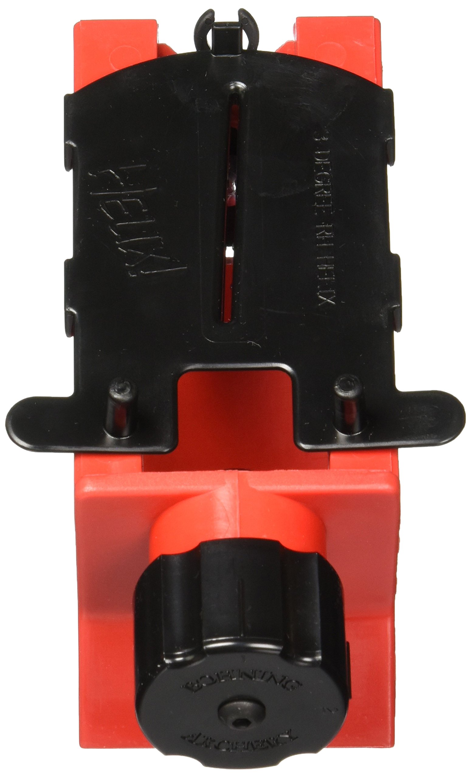 Bohning Blazer Helix Fletching Jig - Red | Archery Arrow Fletching Tool for Precision Arrow Building | Perfect for Hunting, Target Practice & Bowfishing