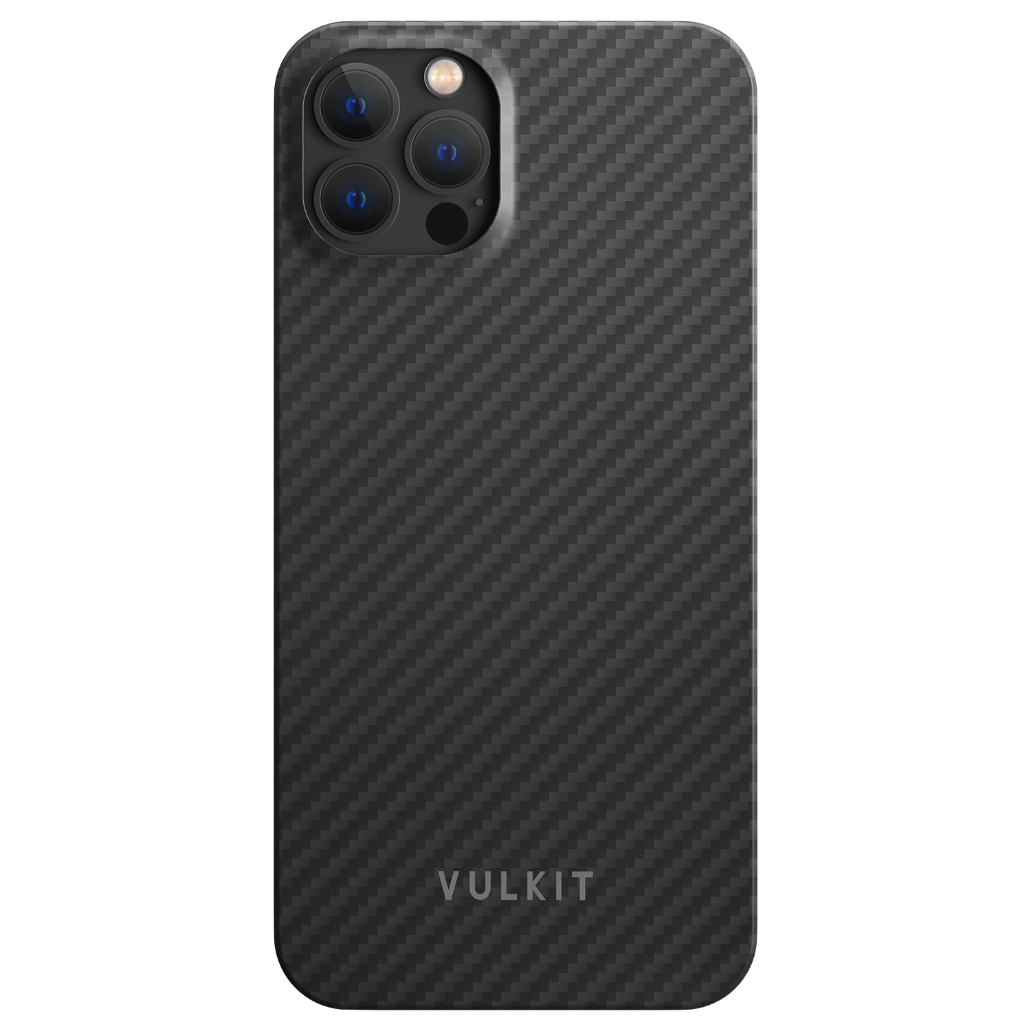 VPA103 iPhone 12/13 Phone Case - Ultra Slim & Durable Genuine Carbon Fiber Protective Cover | Perfect for Everyday Use, Travel & Outdoor Activities