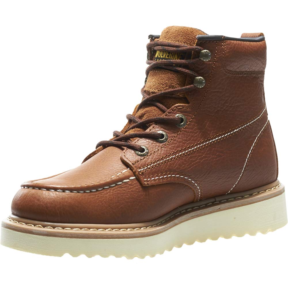 WOLVERINE Men's Moc-Toe 6