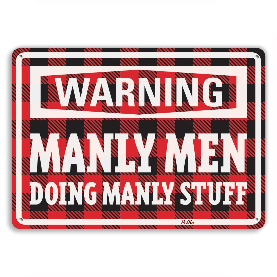 WARNING Manly Men Doing Manly Stuff