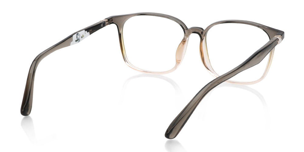 JINS x PEANUTS 085 Pilot Sunglasses - Classic Aviator Style with Snoopy Design - Perfect for Outdoor Activities, Driving, and Fashion Accessories