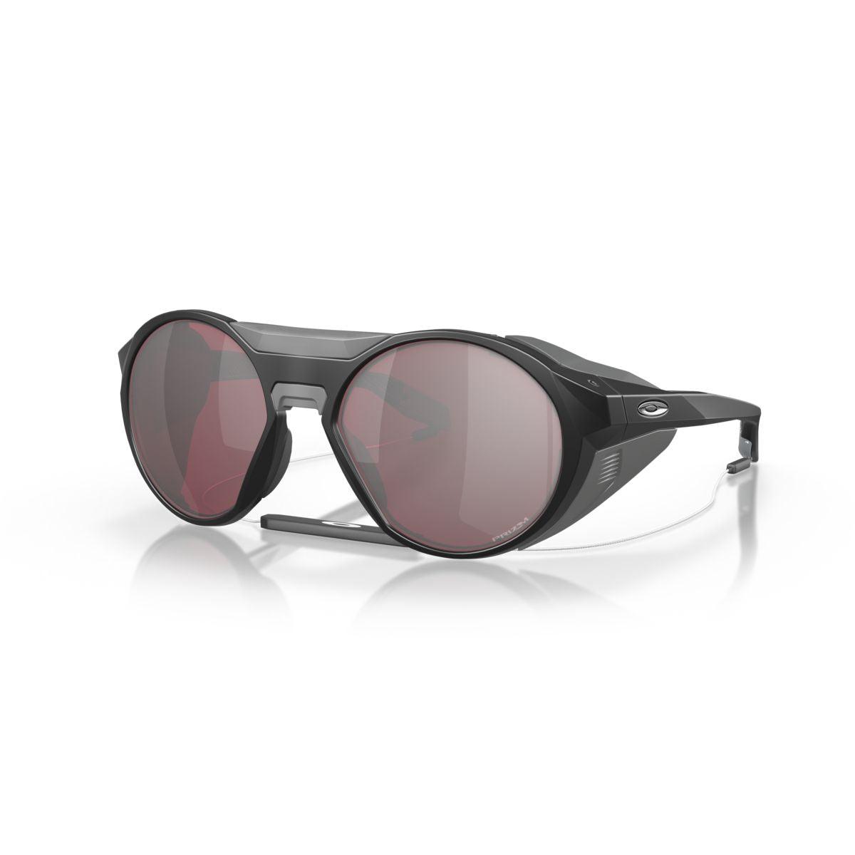 Oakley Clifden Sunglasses Matte Black with Prizm Snow Black Iridium Lenses - 0OO9440 944001 - Perfect for Snow Sports & Winter Outdoor Activities