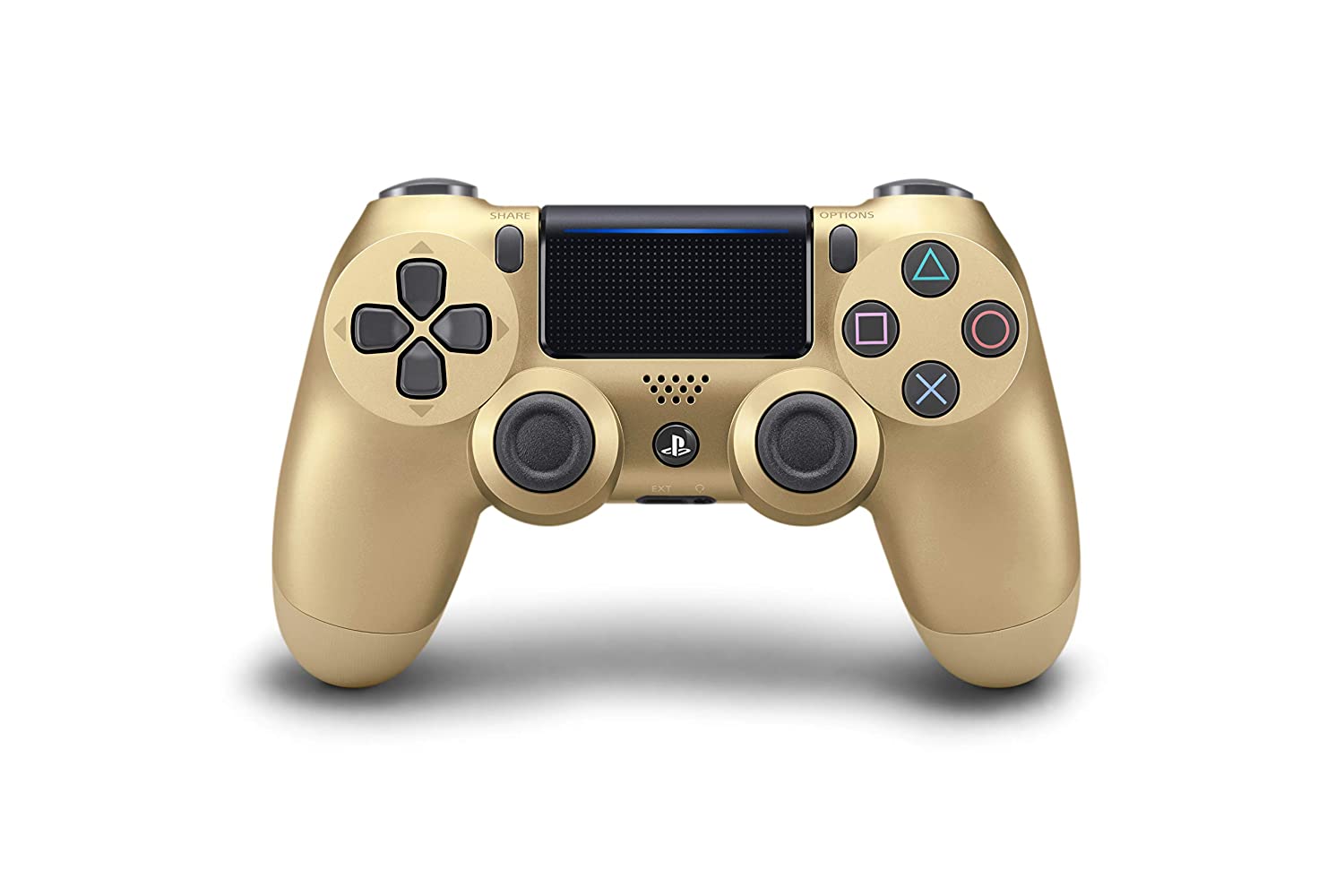 Original PlayStation 4 DualShock 4 Wireless Controller - Gold Edition | Compatible with PS4/PS5 Consoles | Perfect for Gaming, Streaming & Multiplayer Sessions
