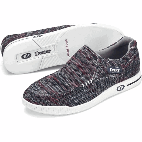 Dexter Men's Kam Navy/Multi Bowling Shoes - Comfortable & Durable for League Play & Tournaments - Perfect for Competitive Bowlers & Casual Players