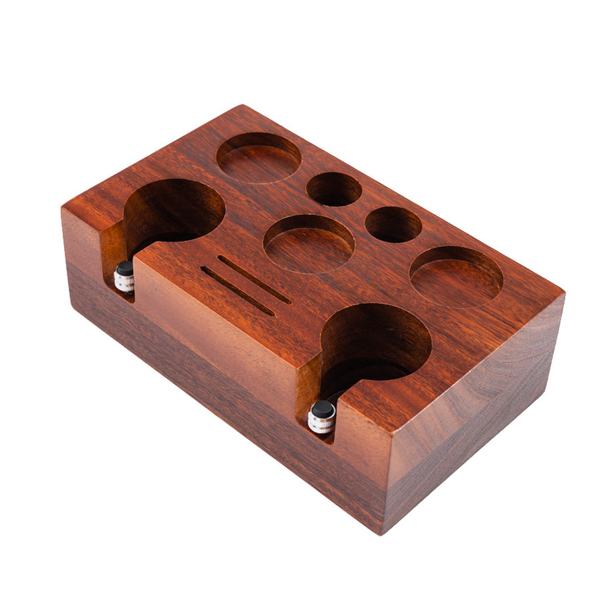 I.XXI 58mm XL Walnut Accessory Station - Perfect for Crafting, Scrapbooking & Home Organization