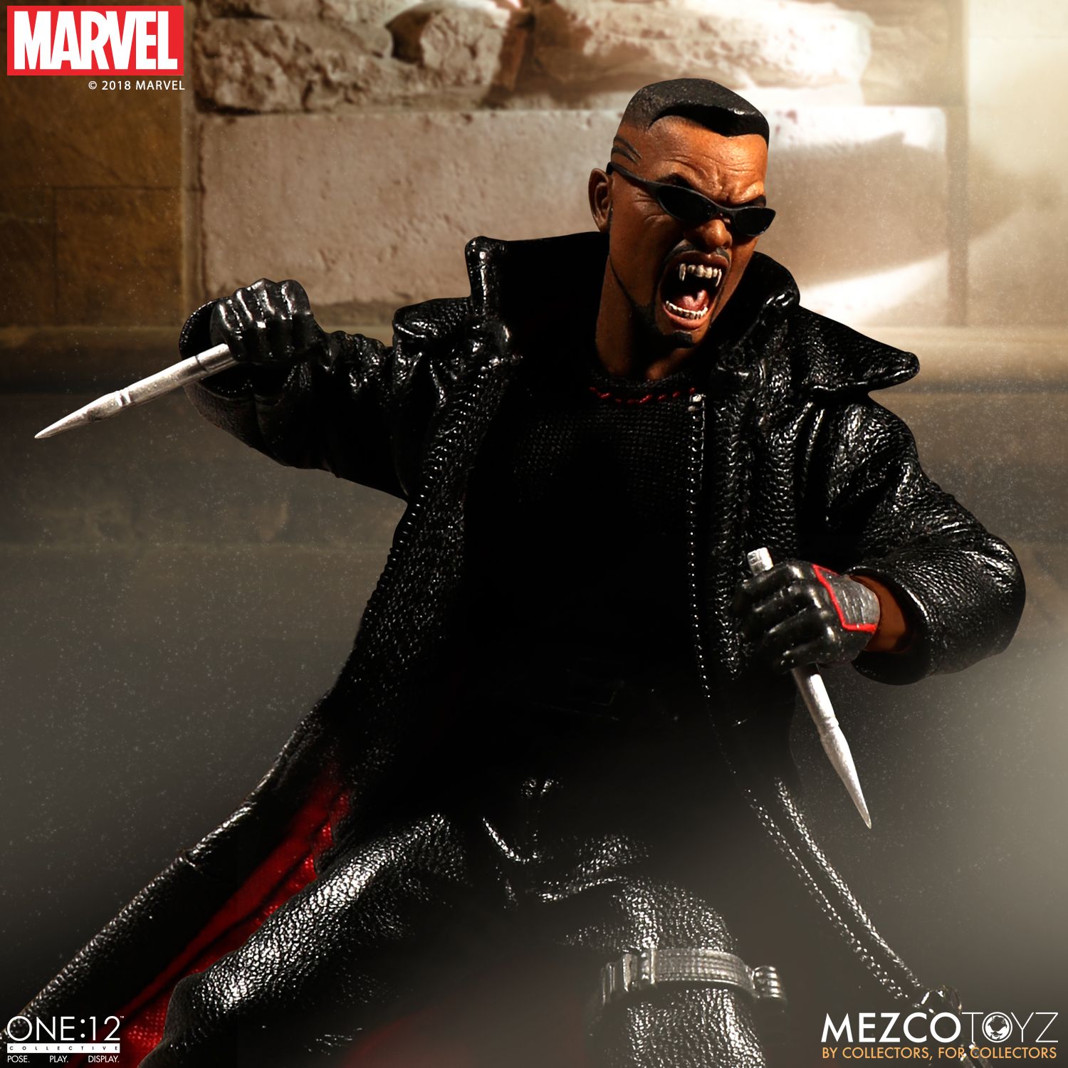 Mezco Toyz One:12 Collective Marvel Comics Blade 6